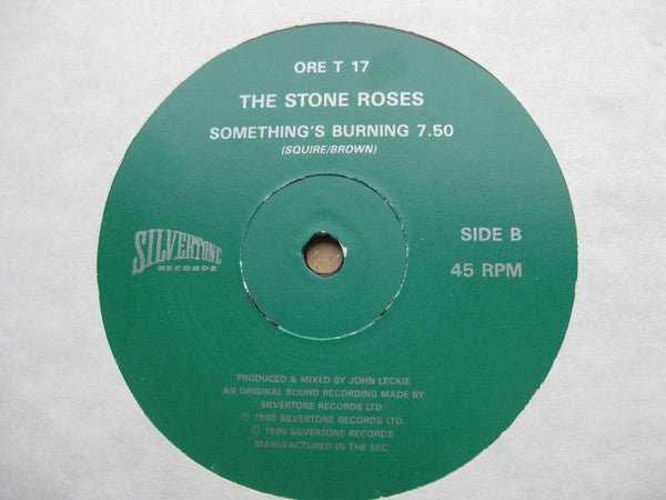 USED: The Stone Roses - One Love (12", Ltd, EW ) - Used - Used