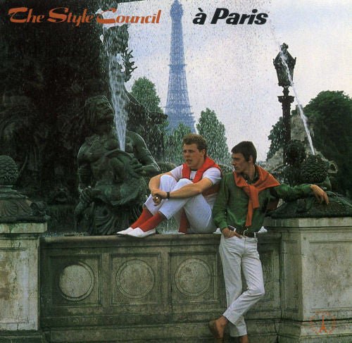 USED: The Style Council - À Paris (7", EP, Single, Sil) - Used - Used