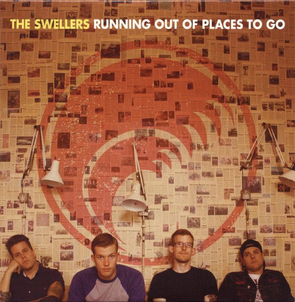USED: The Swellers - Running Out Of Places To Go (CD, EP, RE) - Used - Used