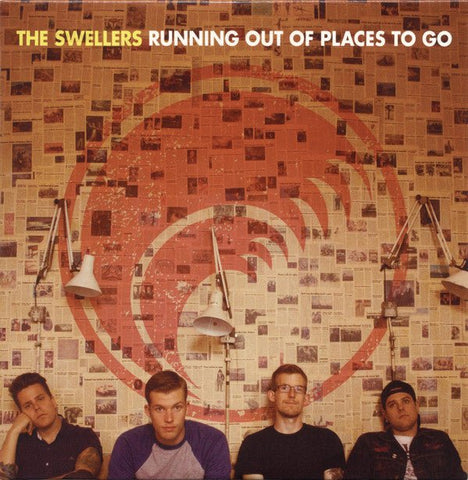 USED: The Swellers - Running Out Of Places To Go (CD, EP, RE) - Used - Used