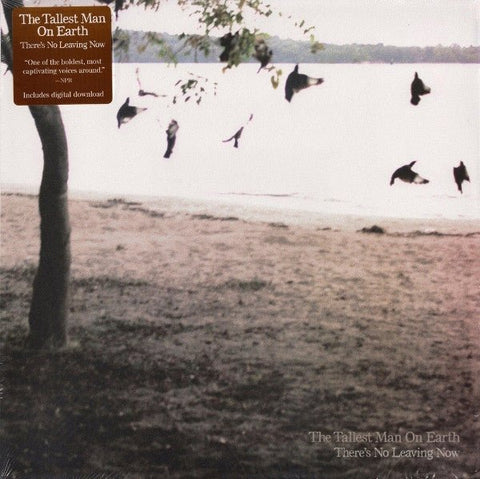 USED: The Tallest Man On Earth - There's No Leaving Now (LP, Album) - Used - Used