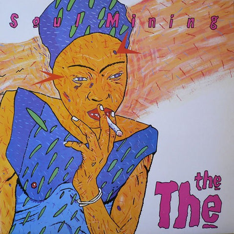 USED: The The - Soul Mining (LP, Album) - Used - Used