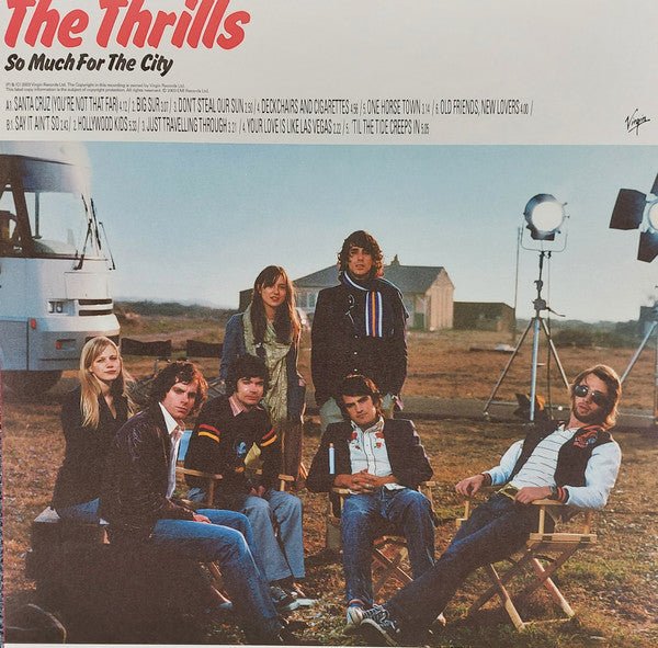 USED: The Thrills - So Much For The City (LP, Album, Ltd, RE, Red) - Used - Used
