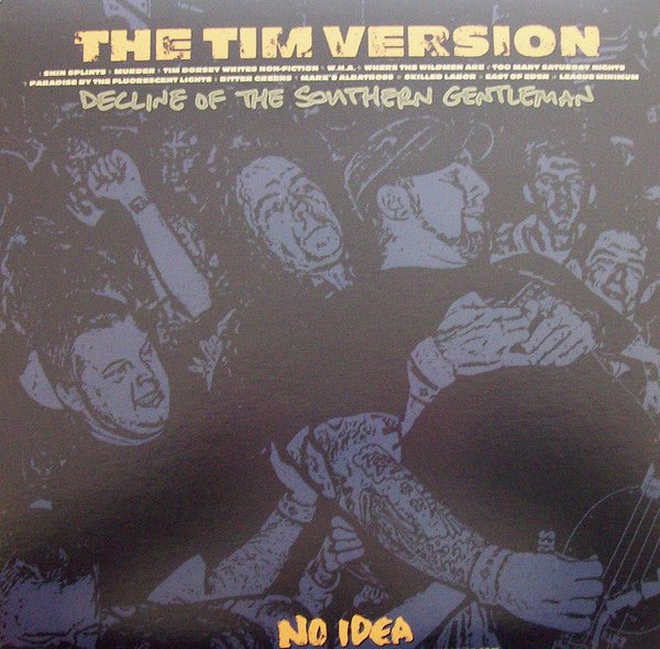 USED: The Tim Version - Decline Of The Southern Gentleman (LP, Album, Gre) - Used - Used