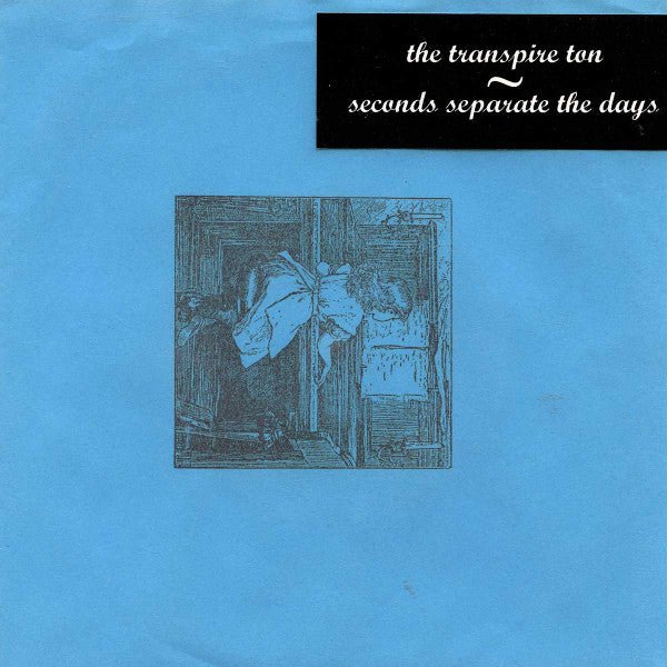 USED: The Transpire Ton ~ Seconds Separate The Days - The Transpire Ton / Seconds Separate The Days (7", Num, Red) - Used - Used