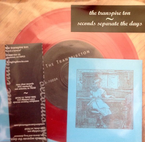 USED: The Transpire Ton ~ Seconds Separate The Days - The Transpire Ton / Seconds Separate The Days (7", Num, Red) - Used - Used