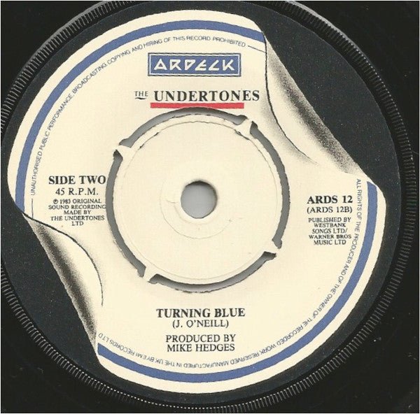 USED: The Undertones - Got To Have You Back (7", Single) - Used - Used