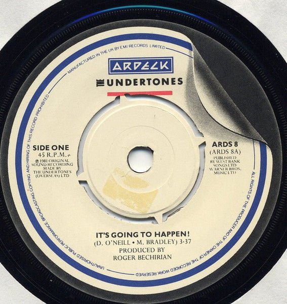 USED: The Undertones - It's Going To Happen! (7", Single) - Used - Used