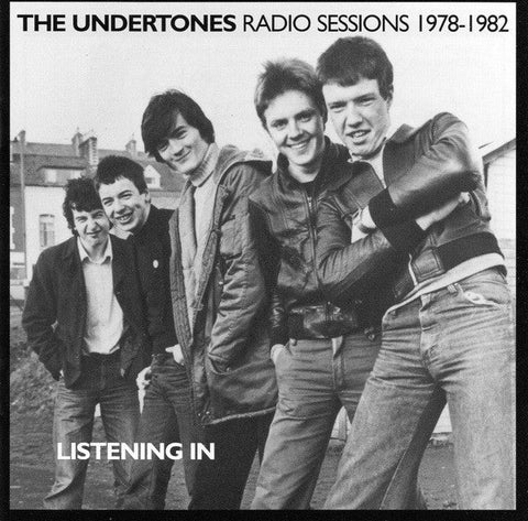 USED: The Undertones - Listening In. Radio Sessions 1978-1982 (CD) - Used - Used