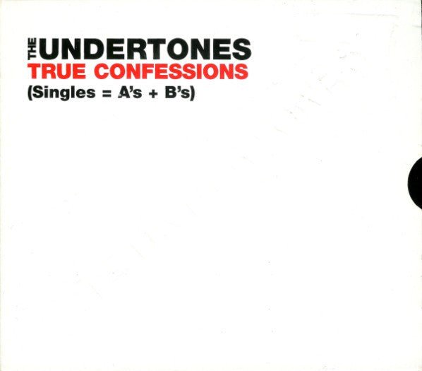 USED: The Undertones - True Confessions (Singles=A’s+B’s) (2xCD, Comp) - Used - Used