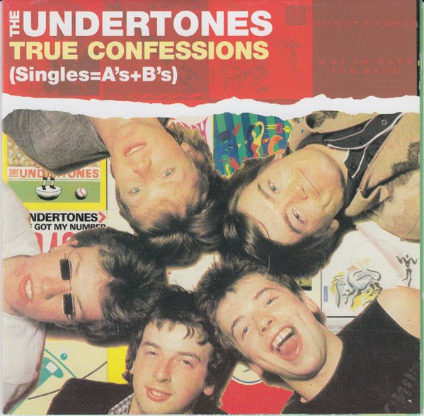 USED: The Undertones - True Confessions (Singles=A’s+B’s) (2xCD, Comp) - Used - Used