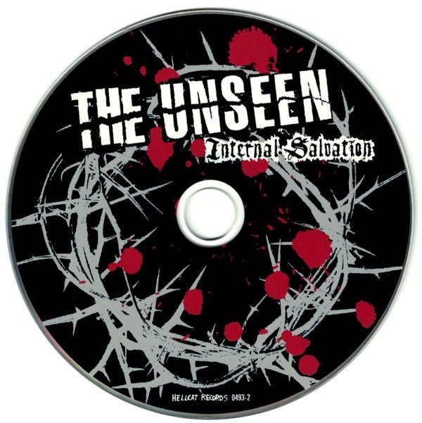 USED: The Unseen - Internal Salvation (CD, Album, Dig) - Used - Used