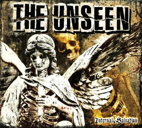 USED: The Unseen - Internal Salvation (CD, Album, Dig) - Used - Used