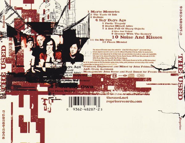 USED: The Used - The Used (HDCD, Album, Enh) - Used - Used