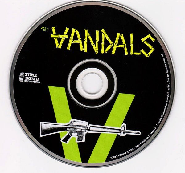 USED: The Vandals - Peace Thru Vandalism / When In Rome Do As The Vandals (CD, Comp, RE, Bla) - Used - Used