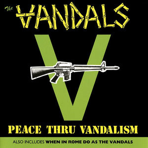USED: The Vandals - Peace Thru Vandalism / When In Rome Do As The Vandals (CD, Comp, RE, Bla) - Used - Used