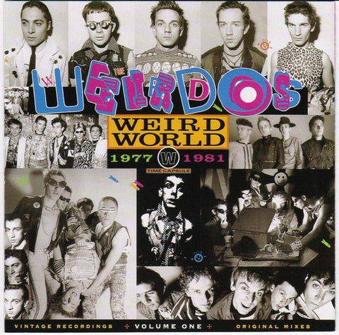 USED: The Weirdos - Weird World Volume One 1977-1981 (CD, Comp) - Used - Used