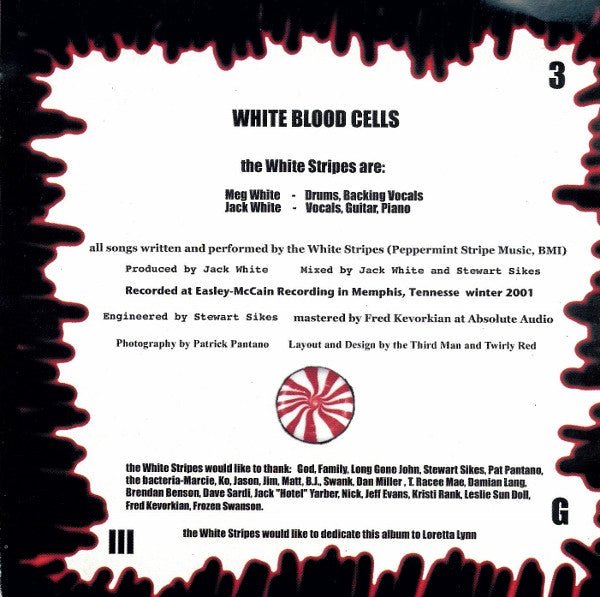 USED: The White Stripes - White Blood Cells (CD, Album) - Used - Used