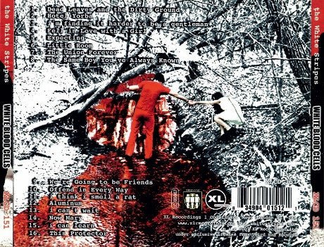 USED: The White Stripes - White Blood Cells (CD, Album) - Used - Used