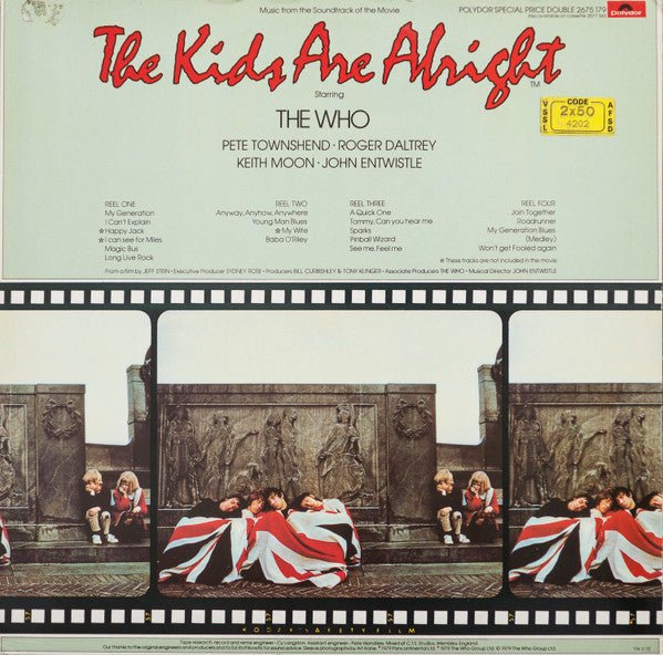 USED: The Who - The Kids Are Alright (2xLP, Album) - Used - Used