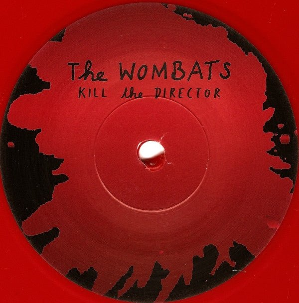 USED: The Wombats - Kill The Director (7", Single, Ltd, Num, Red) - Used - Used