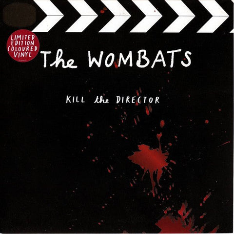 USED: The Wombats - Kill The Director (7", Single, Ltd, Num, Red) - Used - Used