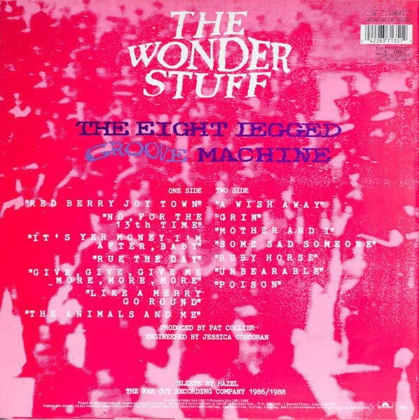 USED: The Wonder Stuff - The Eight Legged Groove Machine (LP, Album) - Used - Used