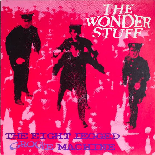 USED: The Wonder Stuff - The Eight Legged Groove Machine (LP, Album) - Used - Used