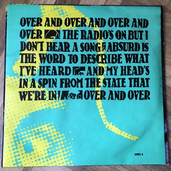 USED: The Wonder Stuff - Who Wants To Be The Disco King? (12") - Used - Used