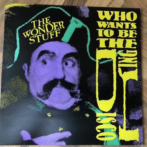 USED: The Wonder Stuff - Who Wants To Be The Disco King? (12") - Used - Used