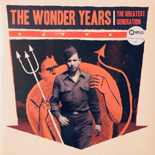 USED: The Wonder Years - The Greatest Generation (LP, Album, Ltd, RE, Red) - Used - Used
