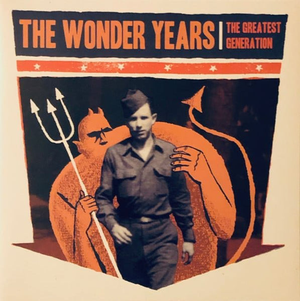 USED: The Wonder Years - The Greatest Generation (LP, Album, Ltd, RE, Red) - Used - Used