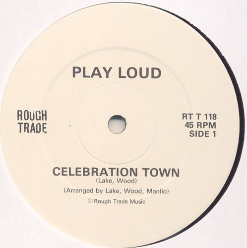 USED: The World Service - Celebration Town (12") - Used - Used