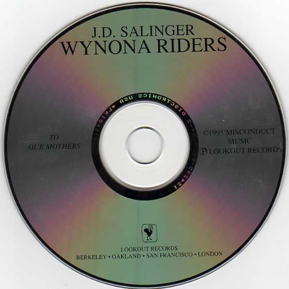 USED: The Wynona Riders - J.D. Salinger (CD, Album) - Used - Used