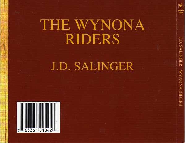USED: The Wynona Riders - J.D. Salinger (CD, Album) - Used - Used