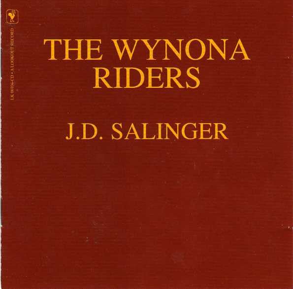 USED: The Wynona Riders - J.D. Salinger (CD, Album) - Used - Used