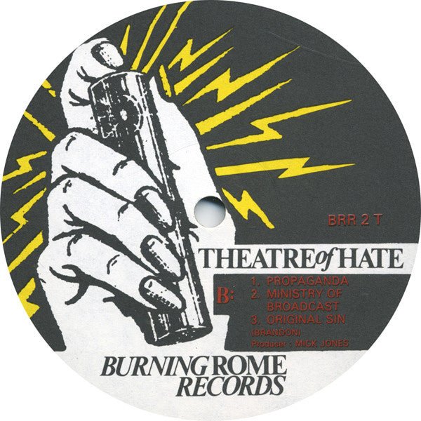 USED: Theatre Of Hate - Do You Believe In The Westworld (12", Single) - Used - Used