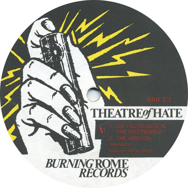 USED: Theatre Of Hate - Do You Believe In The Westworld (12", Single) - Used - Used