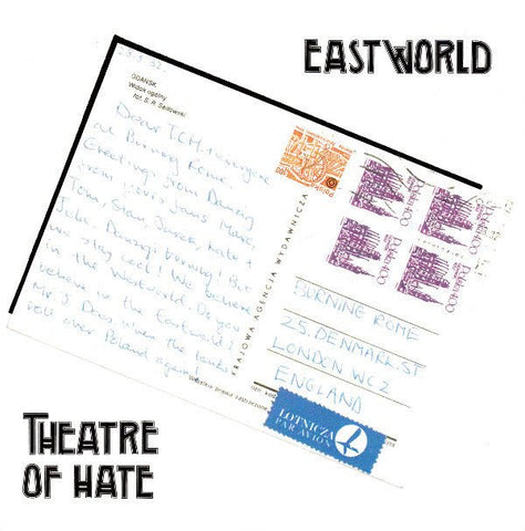 USED: Theatre Of Hate - Eastworld (7", Single) - Used - Used