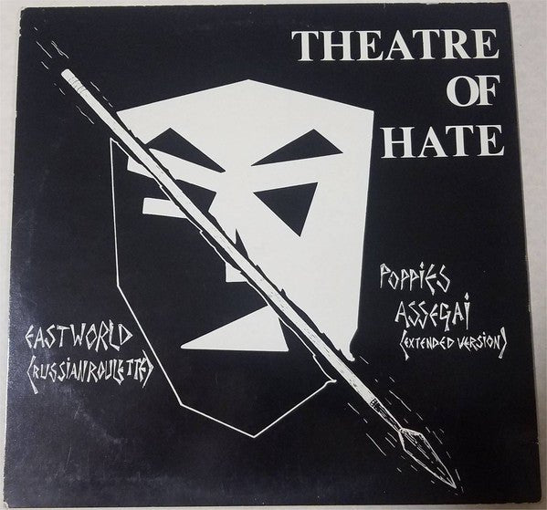 USED: Theatre Of Hate - Eastworld (Russian Roulette) (12") - Used - Used
