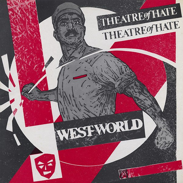 USED: Theatre Of Hate - Westworld (LP, Album) - Used - Used