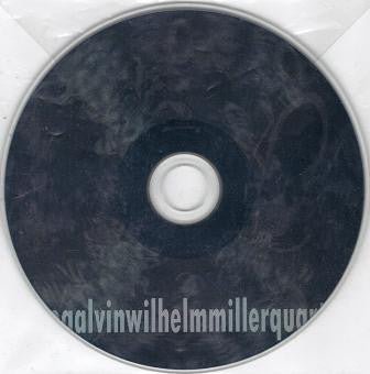 USED: thegalvinwilhelmmillerquartet - thegalvinwilhelmmillerquartet (CD, MiniAlbum) - Used - Used