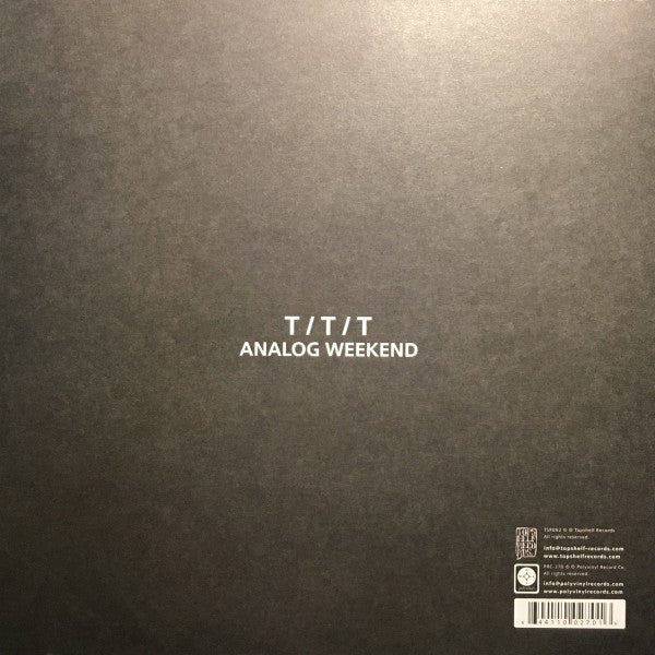 USED: Their / They're / There - Analog Weekend (12", S/Sided, EP, Etch, Ltd, Blu) - Used - Used