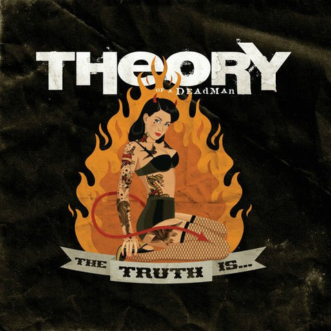 USED: Theory Of A Deadman - The Truth Is... (CD) - Used - Used