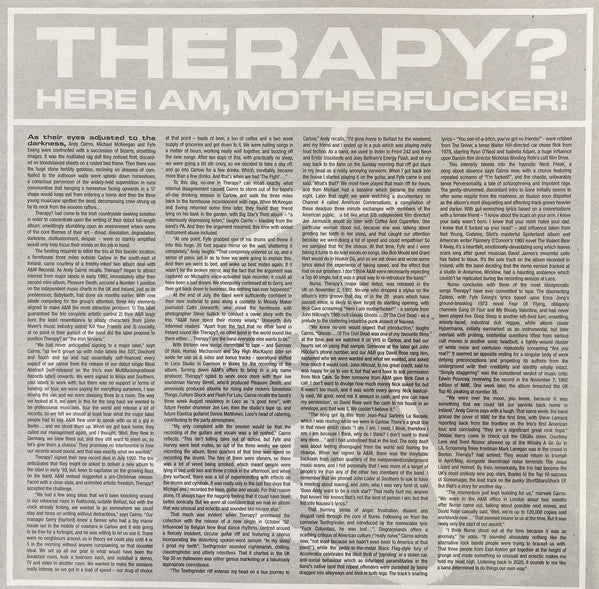 USED: Therapy? - Nurse (LP, Album, Ltd, RE, RM, Red) - Used - Used