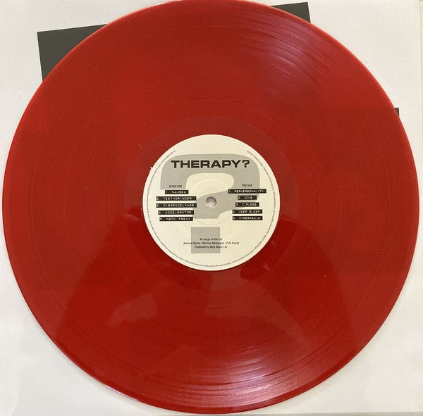 USED: Therapy? - Nurse (LP, Album, Ltd, RE, RM, Red) - Used - Used