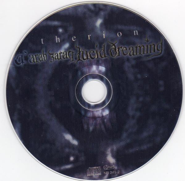 USED: Therion - A'arab Zaraq Lucid Dreaming (CD, Album) - Used - Used