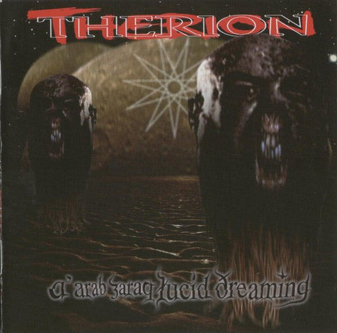 USED: Therion - A'arab Zaraq Lucid Dreaming (CD, Album) - Used - Used