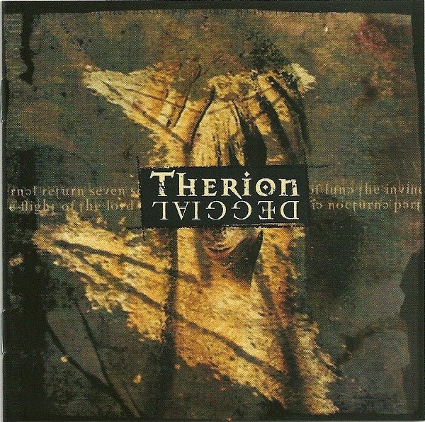 USED: Therion - Deggial (CD, Album, Ltd, Dig) - Used - Used