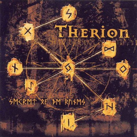 USED: Therion - Secret Of The Runes (CD, Album, Ltd, Dig) - Used - Used